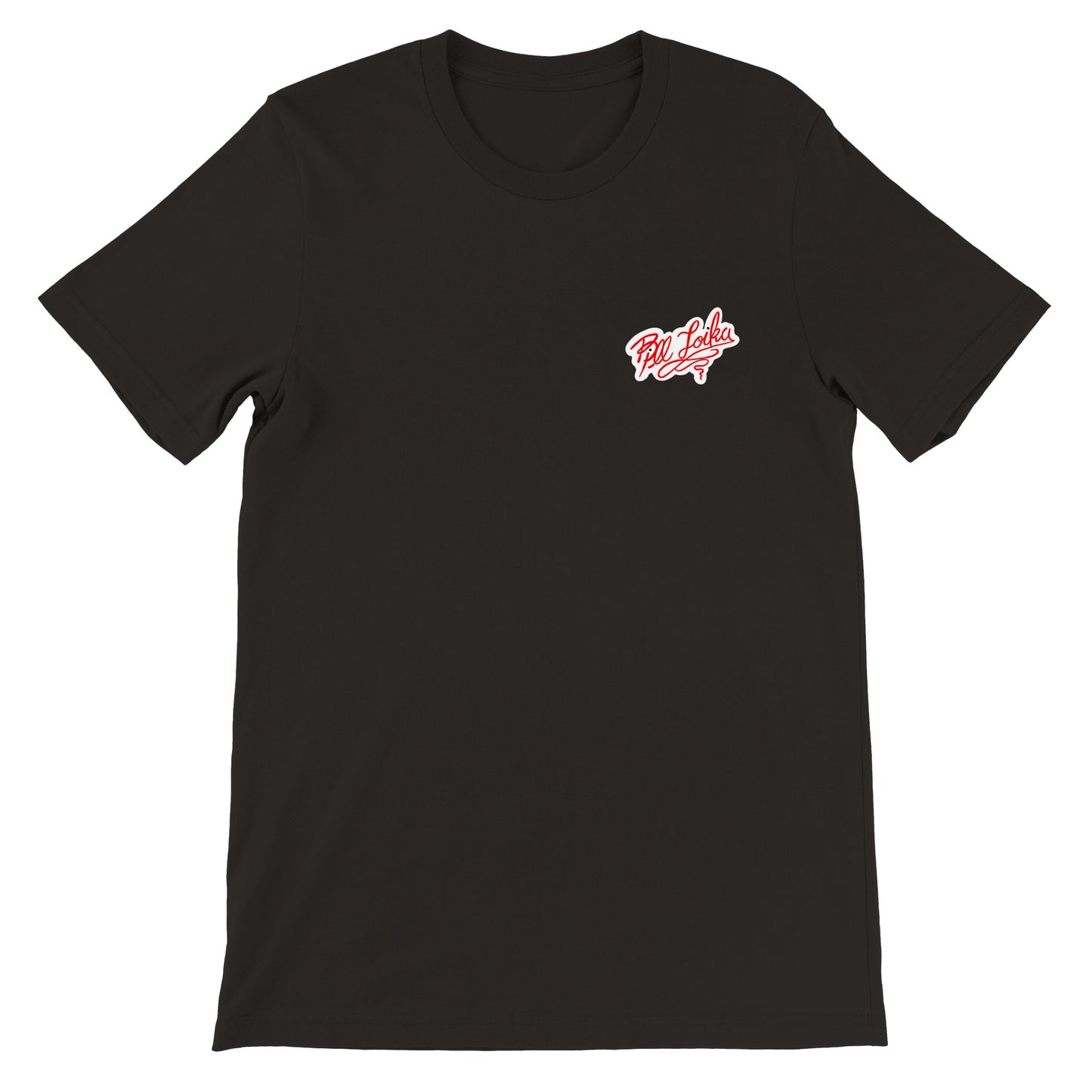 Premium "BILL LOIKA "POPPED!!" TIGER VS SNAKE" Unisex Crewneck T-shirt