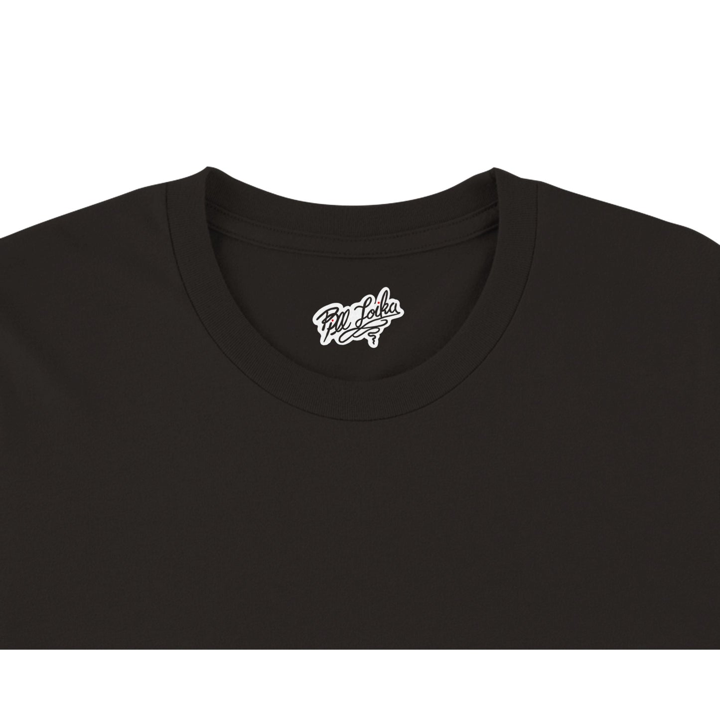 Premium "BILL LOIKA "POPPED!!" TIGER VS SNAKE Front Print" Unisex Crewneck T-shirt