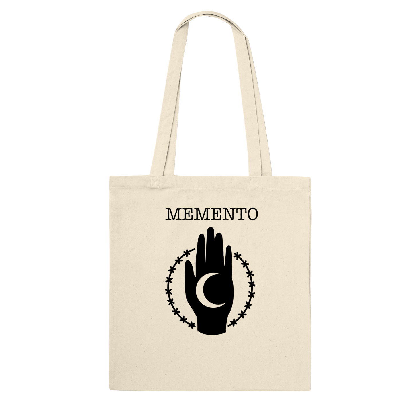JIMMY MEMENTO Fundraiser Premium Tote Bag