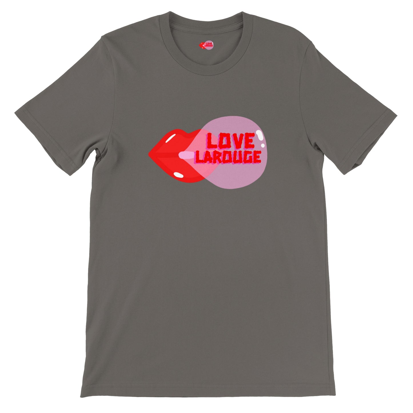 LOVE LAROUGE Premium "NASTY WOMAN" Unisex Crewneck T-shirt