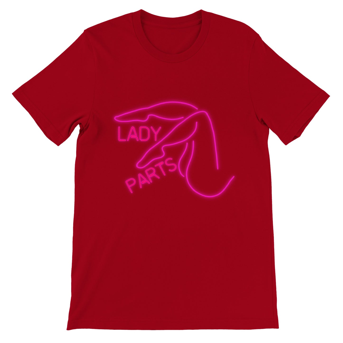 LOVE LAROUGE Premium "LADY PARTS" Unisex Crewneck T-shirt